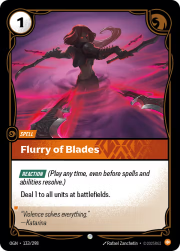 Flurry of Blades OGN-133/298