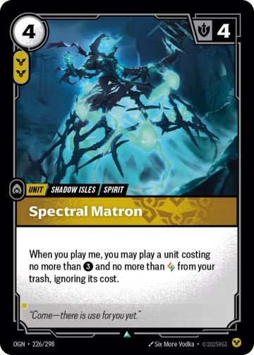 Spectral Matron OGN-226/298