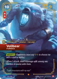 Volibear, Furious OGN-041/298