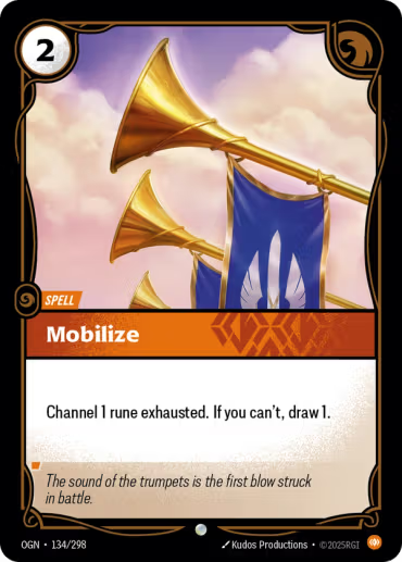 Mobilize OGN-134/298