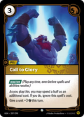 Call to Glory OGN-207/298