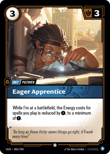 Eager Apprentice OGN-084/298