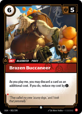 Brazen Buccaneer OGN-002/298