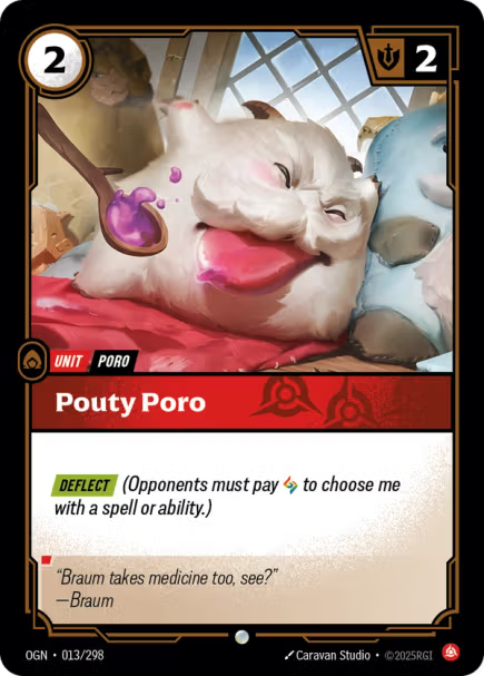 Pouty Poro OGN-013/298
