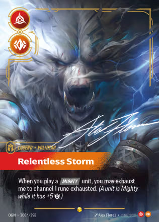 Volibear, Relentless Storm Signature