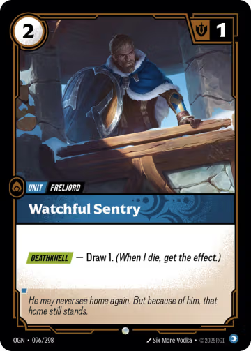 Watchful Sentry OGN-096/298