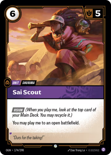 Sai Scout OGN-174/298