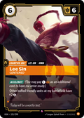Lee Sin, Centered OGN-151/298