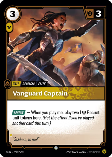 Vanguard Captain OGN-218/298