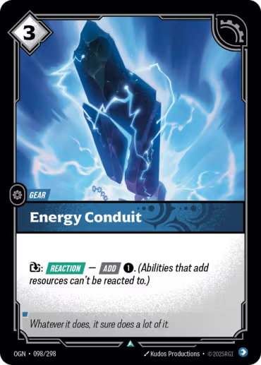 Energy Conduit OGN-098/298