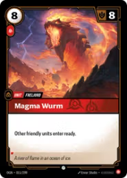Magma Wurm OGN-011/298