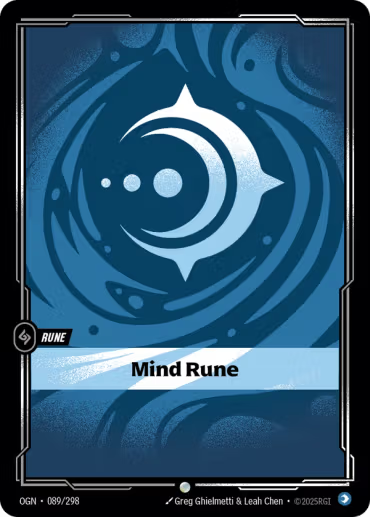 Mind Rune OGN-089/298