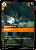 Warwick, Hunter OGN-159/298
