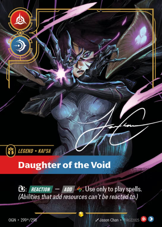 Kai'Sa, Daughter of the Void Signature