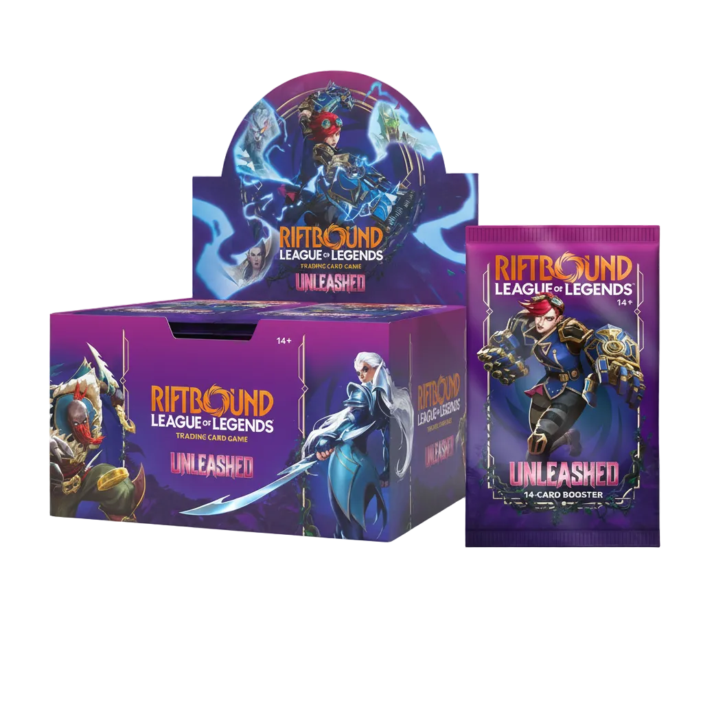 Riftbound Unleashed transparante achtergrond