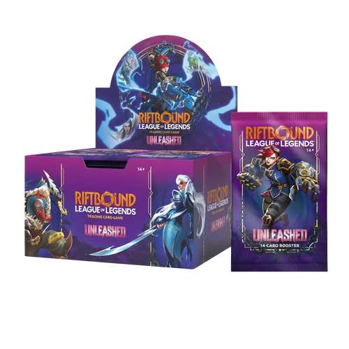 Riftbound Unleashed transparante achtergrond